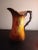 1960s Hand-Painted Bone China Ioga Warwick Pitcher For Sale - Image 9 of 9