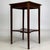 Wood Antique Early 20th Century English Edwardian Mahogany Side Table For Sale - Image 7 of 11