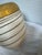 Caroline Whyman Golden Striped Vases, Set of Two For Sale - Image 12 of 12