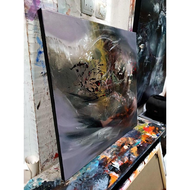 Ovidiu Kloska, No Hierarchy of Light, Acrylic on Canvas For Sale - Image 9 of 11