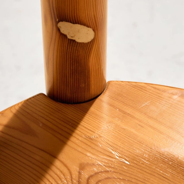Wood Pine Dining Chairs by Rainer Daumiller, Set of 6 For Sale - Image 7 of 18