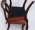 Regency Mahogany Sabre Leg Dining Chairs with Leather Seats, 1825, Set of 6 For Sale - Image 14 of 18