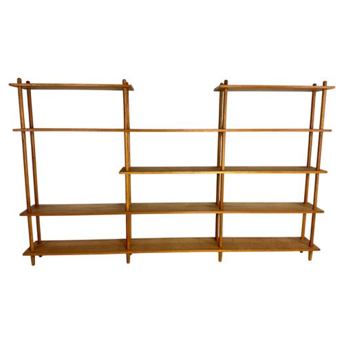 Dutch Bookcase in the style of Wilhelm Lutjens, 1960s For Sale - Image 11 of 11