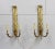 Gilt Bronze Sconces, 1950s, Set of 2 For Sale - Image 15 of 18