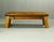 Brown Leather Gym Bench, 1950s For Sale - Image 8 of 8