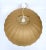 Textile Cocoon Pendant Lamp attributed to Castiglioni for Flos,1960s For Sale - Image 7 of 12