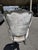 Vintage Painted Silver Leaf Upholstered Wingback Chair For Sale - Image 11 of 14