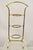 Mid-Century Modern Vintage Italian Mid Century Modern Brass 3 Tier Muffin Pastry Cake Stand For Sale - Image 3 of 10