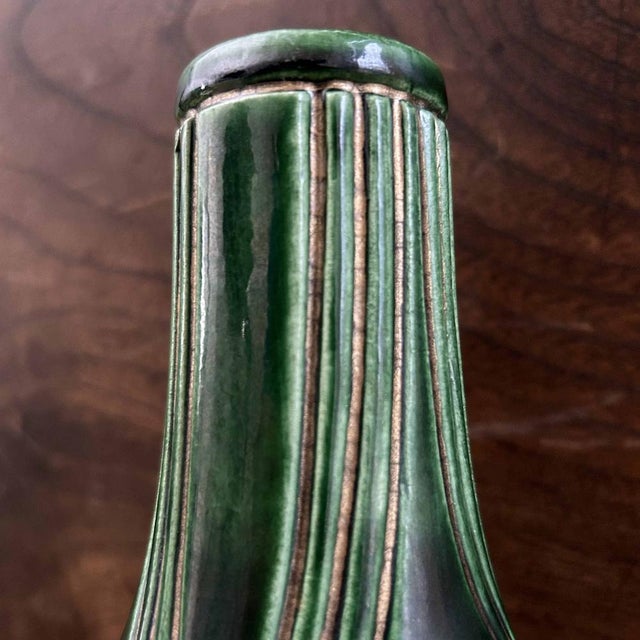 Mid-Century Ikebana Vase, Japan, 1930s For Sale - Image 4 of 14