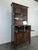 English Mahogany Bookcase with Secretary For Sale - Image 3 of 14