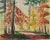 Autumn Landscape is an Original Watercolour attribute to Micheline Froun and realized in mid-20th century. Good condition,...
