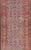 Red Antique Persian Gallery Malayer Runner With Red and Blue 4'3 X 16'10 For Sale - Image 8 of 10
