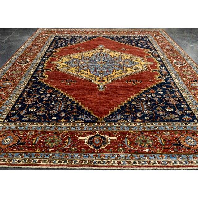 Oriental Handmade Rug 10' x 13'7" #22819 Explore a curated collection of hallway runners, wool rugs, and handmade...