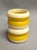 Offering a set of eight yellow striped melamine napkin rings by Diane von Furstenberg Home. The 2 sets of four napkin...