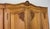 Vintage French Louis XVI Style Carved Oak 4-Door Wardrobe For Sale - Image 5 of 14