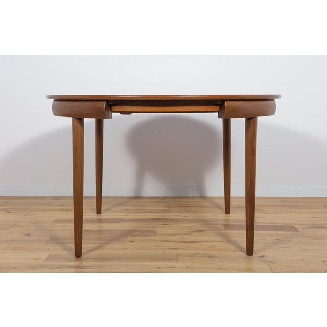 Mid-Century Teak Dining Table & Chairs by Hans Olsen for Frem Røjle, 1960s, Set of 5 For Sale - Image 10 of 18