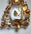 Gold Wrought Iron and Gold Leaf Lamp, Spain, 1960s For Sale - Image 8 of 17