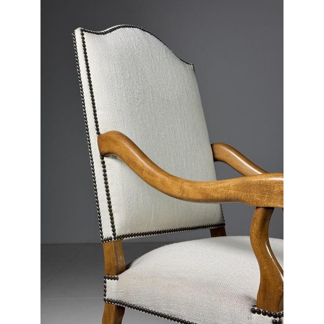 Set of French Lounge Chairs For Sale - Image 17 of 18