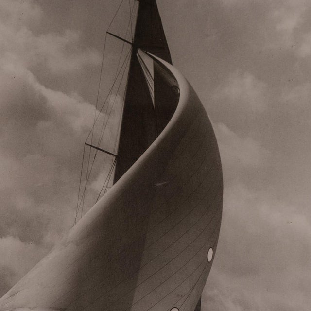Gray Beken of Cowes, Racing Yacht, Velsheda, 1934, Photographic Print, Framed For Sale - Image 8 of 15