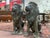 Unknown, Pair of Bronze Lions, 1928, Bronze For Sale - Image 6 of 8