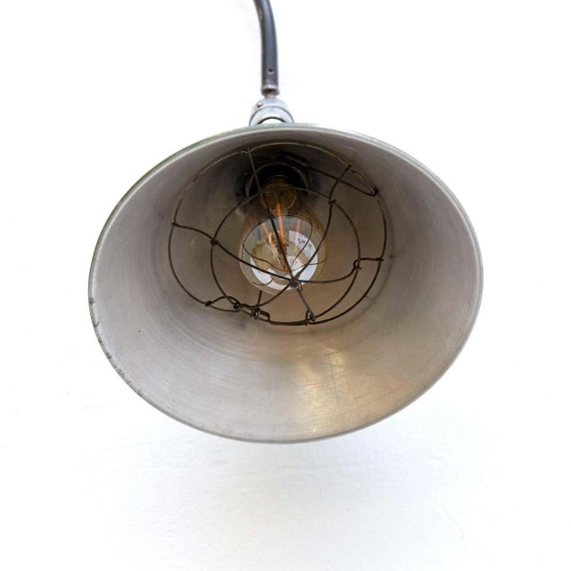 Johan Petter Johansson Triplex Wall Lamp, 1930s For Sale - Image 9 of 12