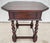 Lexington Furniture Vintage Lexington Palmer Home Collection Side Table For Sale - Image 4 of 10