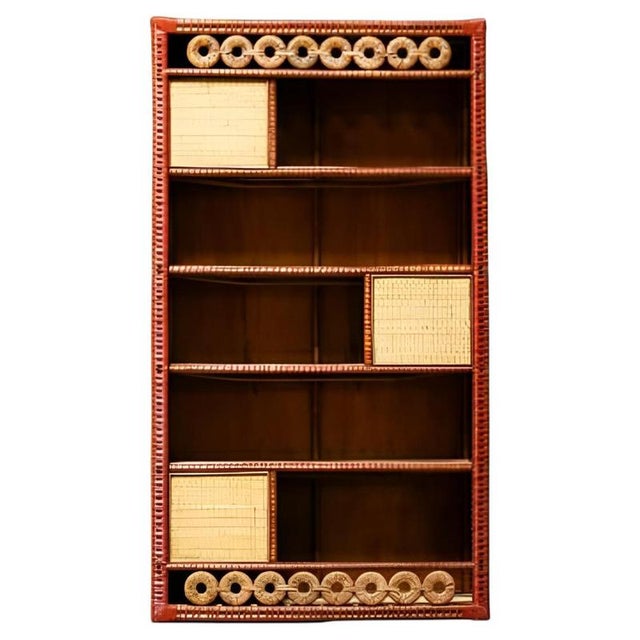 Bridget High Cabinet in Natural Rattan by Popus Editions For Sale - Image 6 of 6
