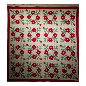 19th Century American Applique Quilt