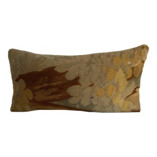16th Century Brussels Flemish Tapestry Pillow For Sale