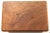 Handmade Redwood Box With Medallion For Sale In San Francisco - Image 6 of 10