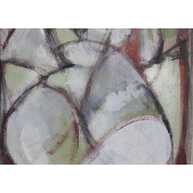 Florentine School Artist, Hidden Portraits XXII, 1990s, Acrylic on Board, Framed For Sale - Image 9 of 12