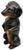 Outstanding & Very Rare Large Vintage Cast Iron "Begging Dachshund" Signed by Maker & Dated 1931 - 11 Inches Tall For Sale - Image 4 of 18