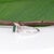 1.1Ct Indicolite Tourmaline Ring With Pink Sapphire Accents: Solid 14k Gold, Size 6.75 For Sale - Image 10 of 10