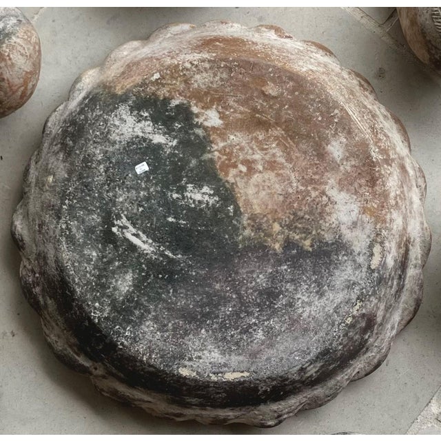 Late 20th-Century Mexican Barro Rojo (Red Clay) Earthenware Centerpiece Faux Fruit Platter - 8-Pieces For Sale - Image 17 of 18