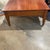 Vintage S. Bent & Bros Square Brown Wooden Coffee Table W/ Single Drawer For Sale - Image 13 of 14