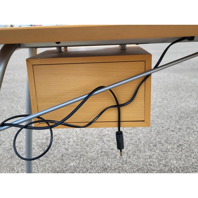 1980s Desk by Jean Nouvel for Ligne Roset, 1980s For Sale - Image 5 of 18