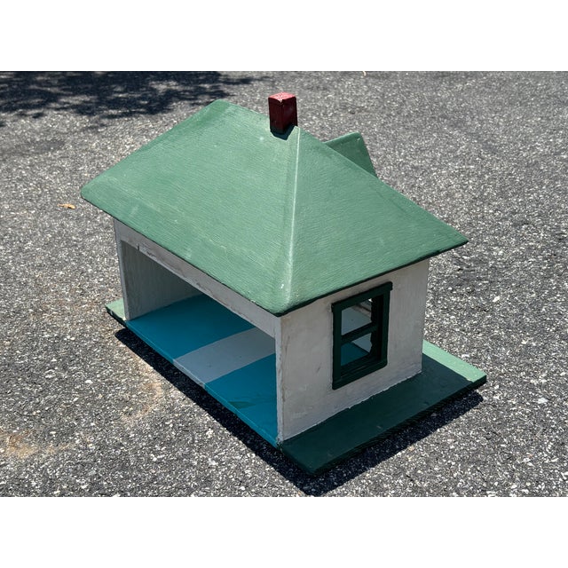 Early 20th Century A Model Irish Cottage - Early 20th Century House Model / Toy / Display For Sale - Image 5 of 14