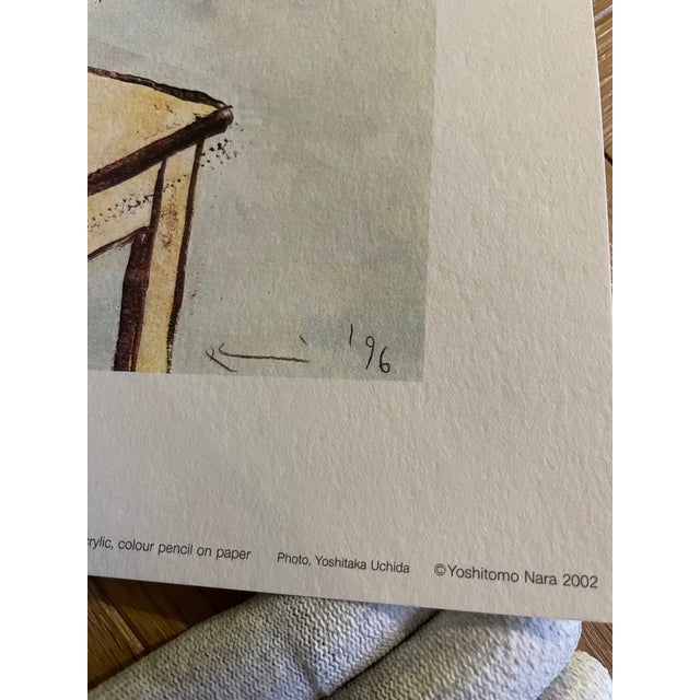 2020s Yoshimoto Nara, Do Not Disturb!, 1996, Copyright Yoshimoto Nara, 2002, Printed in Germany Reproduction For Sale - Image 5 of 9