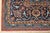Sarouk Rug 9’10” X 13’2” Red Wool Vintage Traditional Hand-Knotted Carpet For Sale - Image 12 of 15