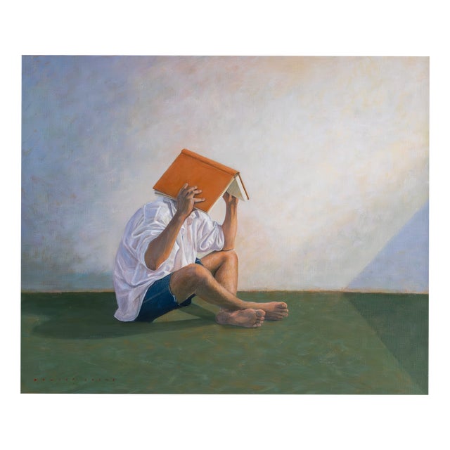 Wouter Berns, Leave Me, Acrylic on Canvas For Sale