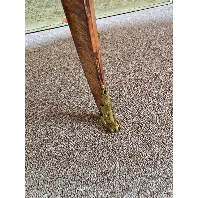 Antique Francois Linke Style Bronze Mounted Table For Sale In Boston - Image 6 of 12