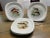 1940s-50s French Limoges Fish Plates - Set of Five For Sale - Image 17 of 17