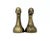 Late 20th Century Vintage Brass Duck Bookends, a Pair For Sale - Image 5 of 8
