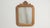 Wood 19th Century France Amber Wood Mirror For Sale - Image 7 of 10