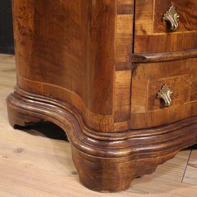 20th Century Inlaid Italian Bureau, 1960 For Sale - Image 9 of 13