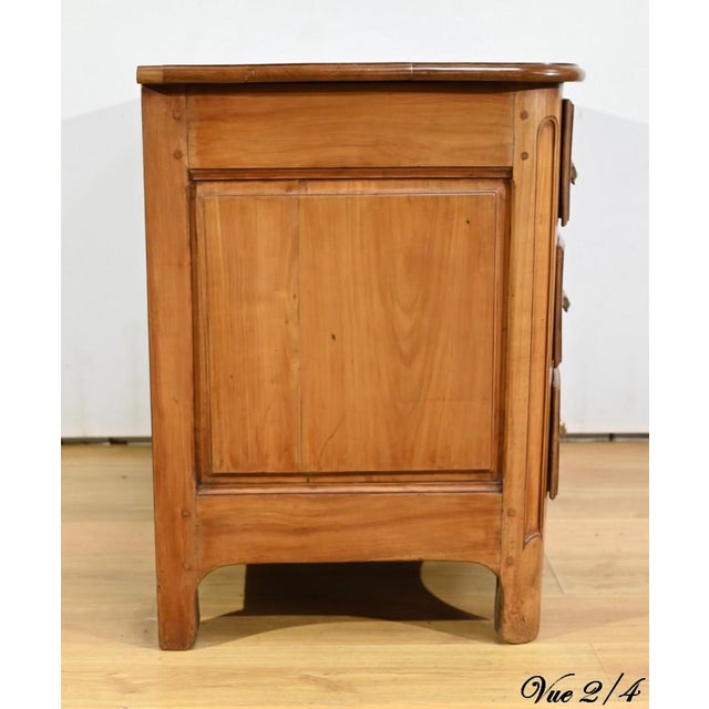 Louis XIV Chest of Drawers in Cherry For Sale - Image 18 of 18