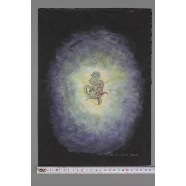 Fritz Klee, Abstract Composition, Germany, 1955 For Sale - Image 14 of 17