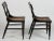 Pair of Baltimore, Maryland classical paint-decorated fancy side chairs. Made of poplar and probably maple, the tablet...