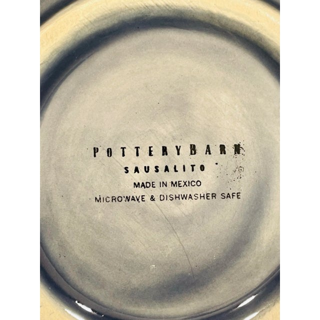 Pottery Barn Sausalito Dishes in Slate Blue - Set of 12 For Sale - Image 12 of 12