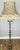 Vintage French Ornate Metal Standing Lamp with Tassel Shade For Sale - Image 12 of 12